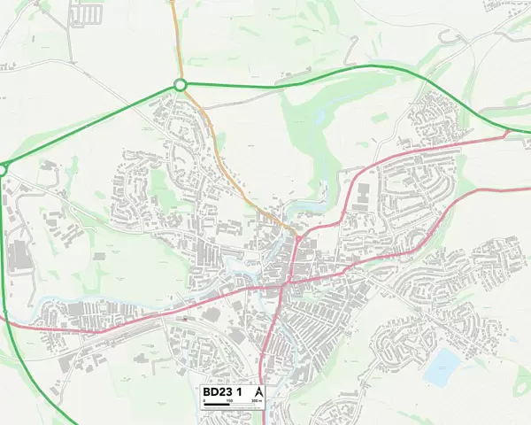 Craven BD23 1 Map