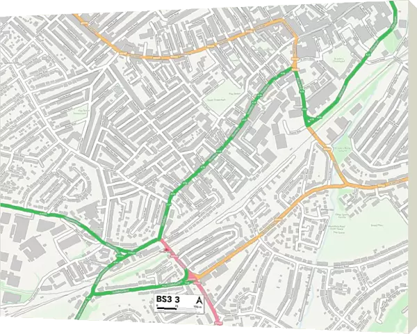 Bristol BS3 3 Map