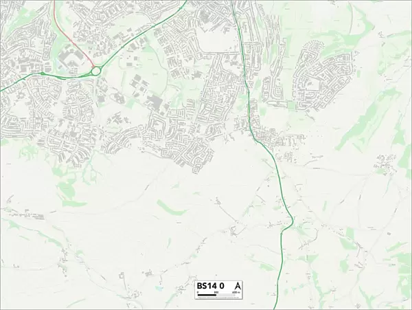 Bristol BS14 0 Map