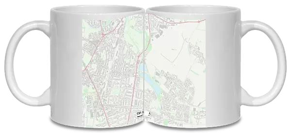 Cambridge CB1 3 Map