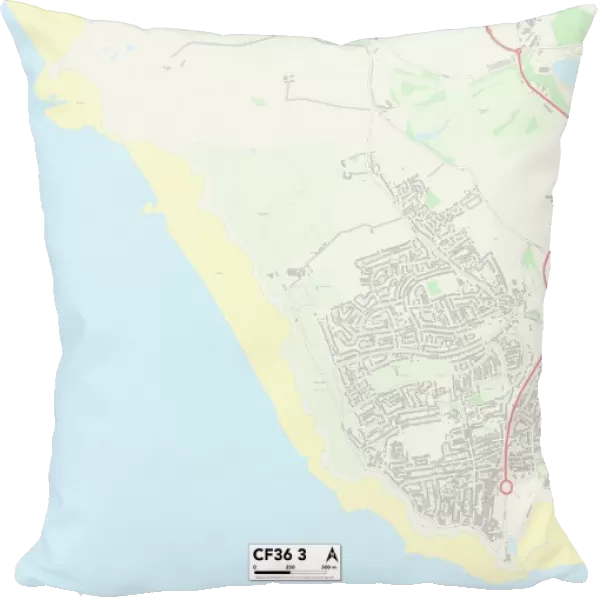 Bridgend CF36 3 Map