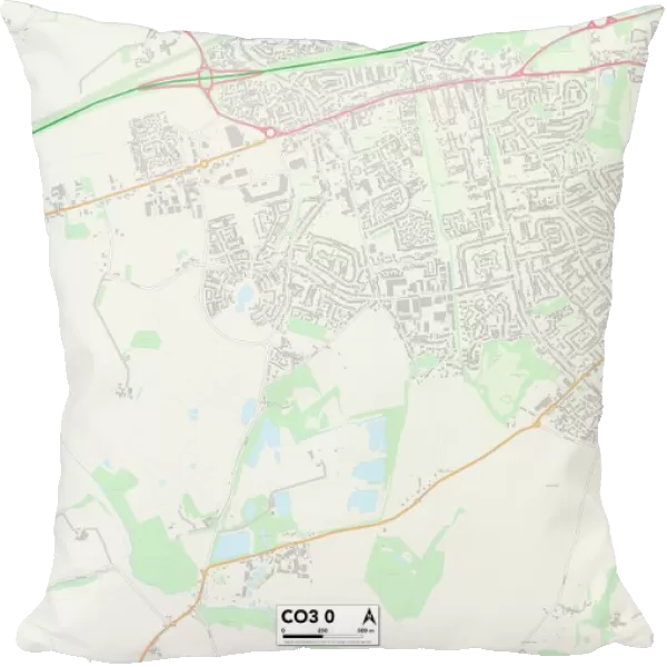 Colchester CO3 0 Map