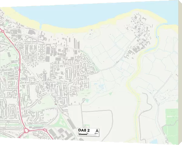 Bexley DA8 2 Map