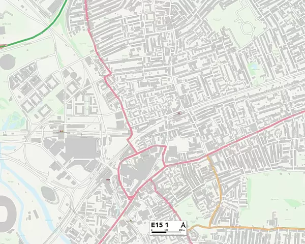 Newham E15 1 Map