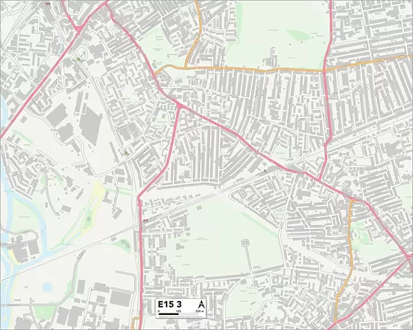 Newham E15 3 Map