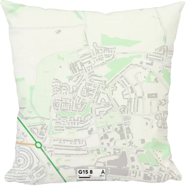 Glasgow G15 8 Map