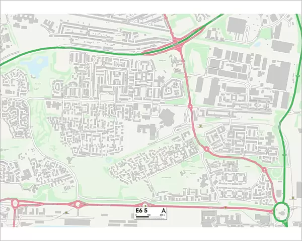 Newham E6 5 Map