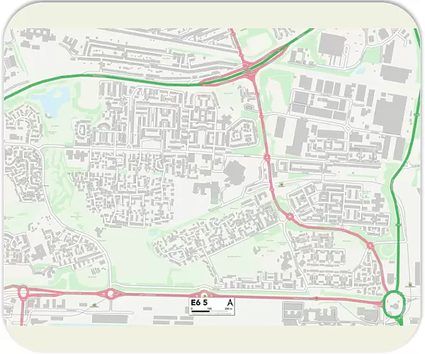 Newham E6 5 Map