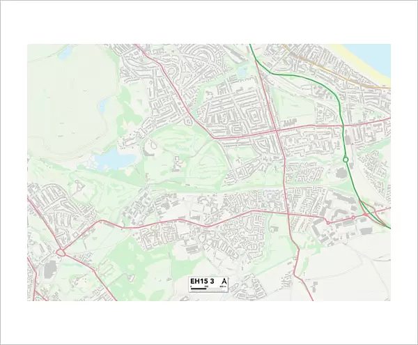 Edinburgh EH15 3 Map