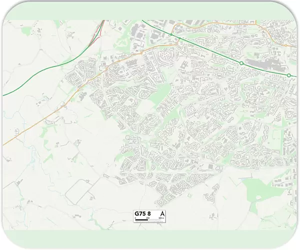 South Lanarkshire G75 8 Map