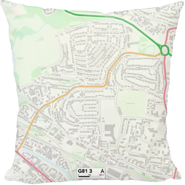 West Dunbartonshire G81 3 Map