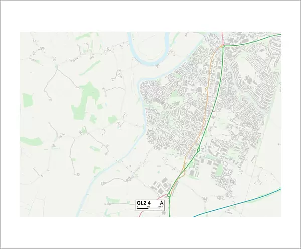 Gloucester GL2 4 Map