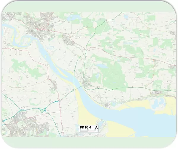 Falkirk FK10 4 Map