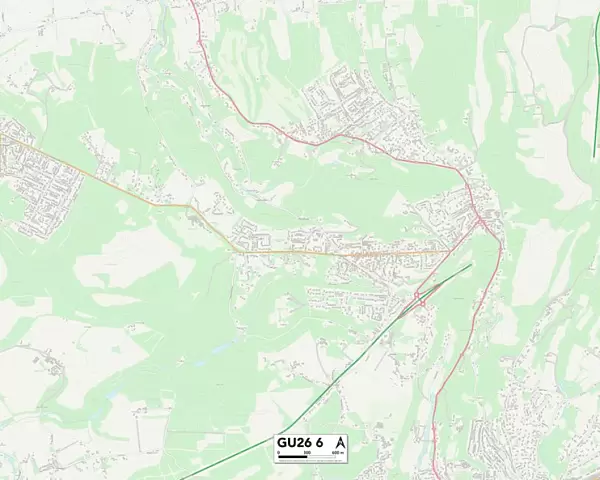 Waverley GU26 6 Map