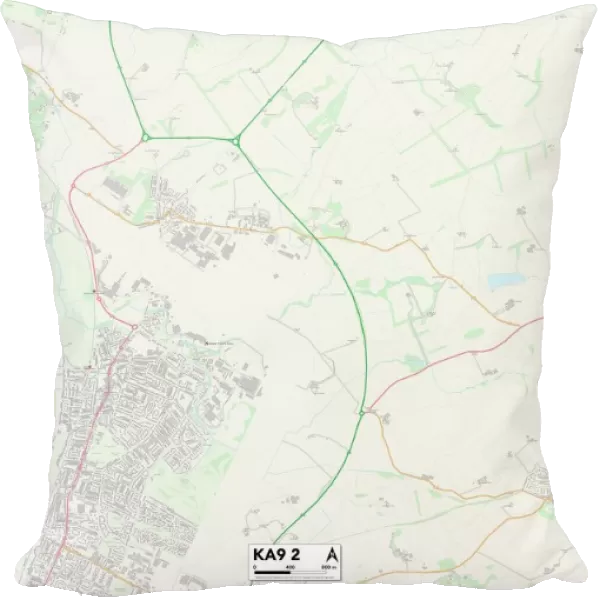 South Ayrshire KA9 2 Map