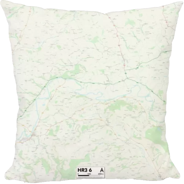 Hereford HR3 6 Map
