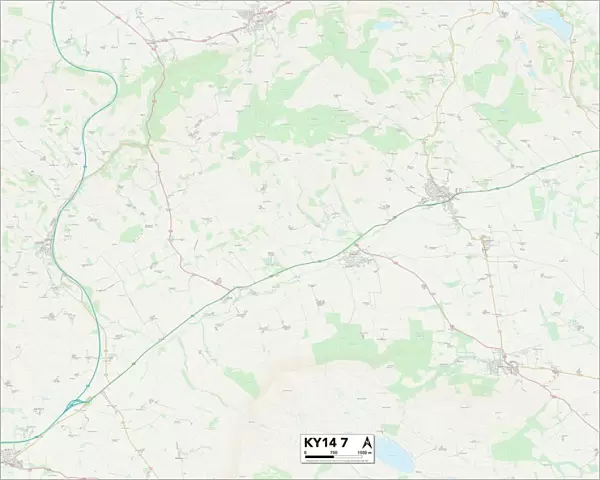 Fife KY14 7 Map