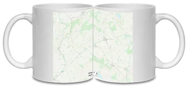 Fife KY14 7 Map