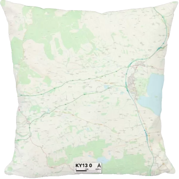 Kinross-Shire KY13 0 Map
