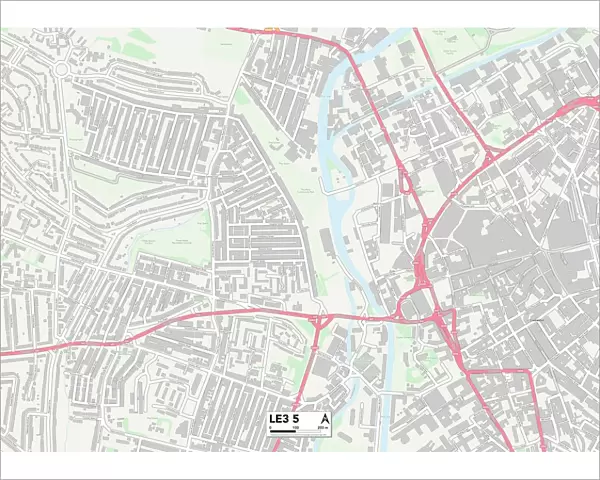 Leicester LE3 5 Map