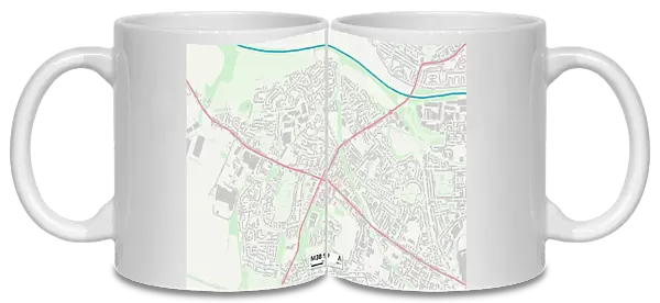 Salford M38 9 Map