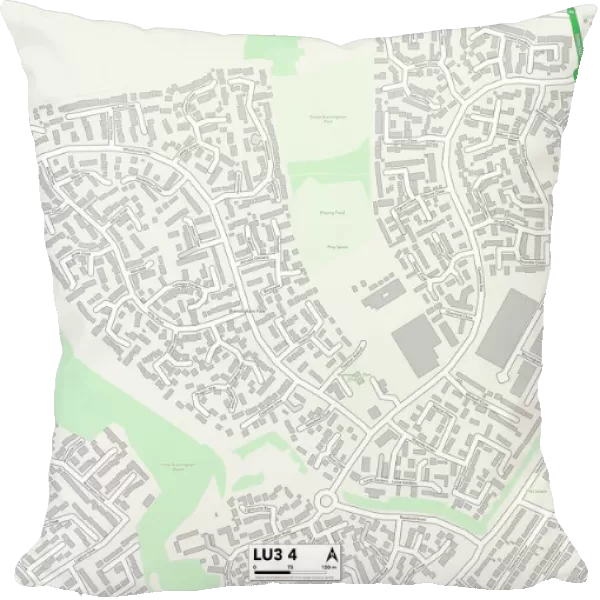 Luton LU3 4 Map