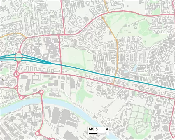 Salford M5 5 Map