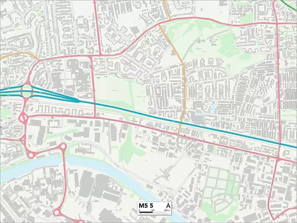Salford M5 5 Map