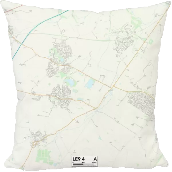 Leicester LE9 4 Map
