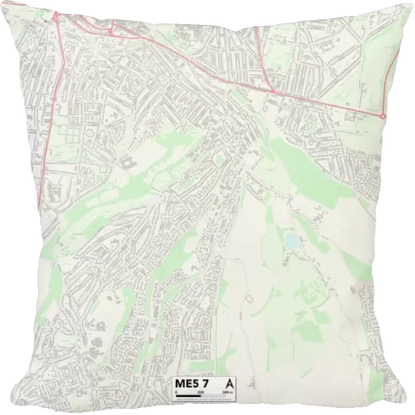 Medway ME5 7 Map