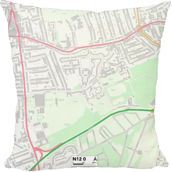 Barnet N12 0 Map