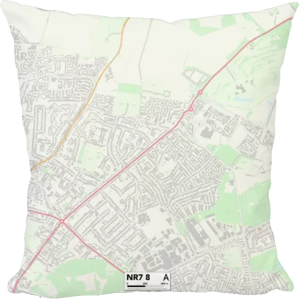 Norfolk NR7 8 Map