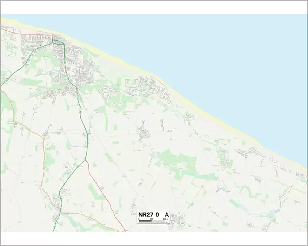 Norfolk NR27 0 Map