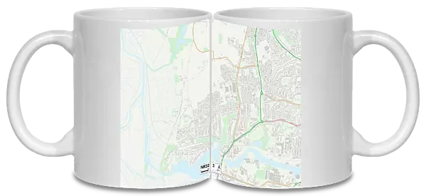Suffolk NR32 3 Map