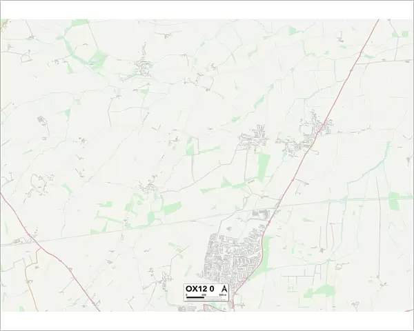 Vale of White Horse OX12 0 Map