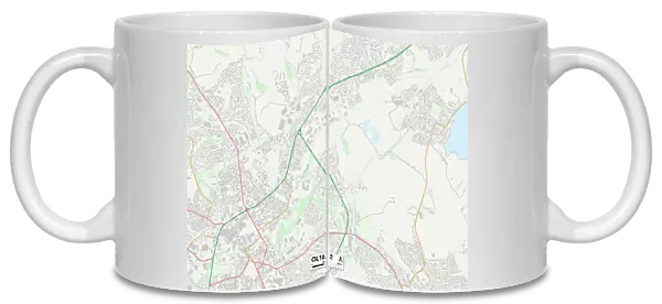 Rochdale OL16 2 Map