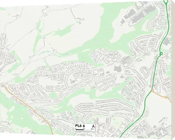 Plymouth PL6 6 Map