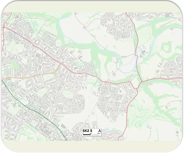 Stockport SK2 5 Map