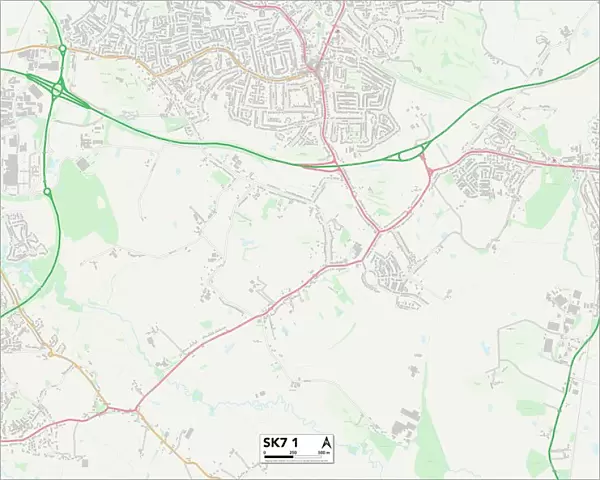 Stockport SK7 1 Map