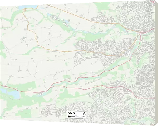 Sheffield S6 5 Map