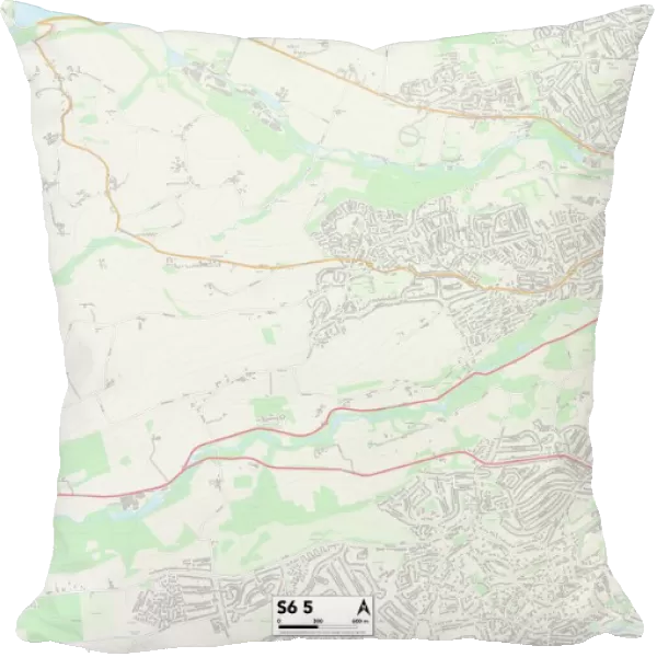 Sheffield S6 5 Map
