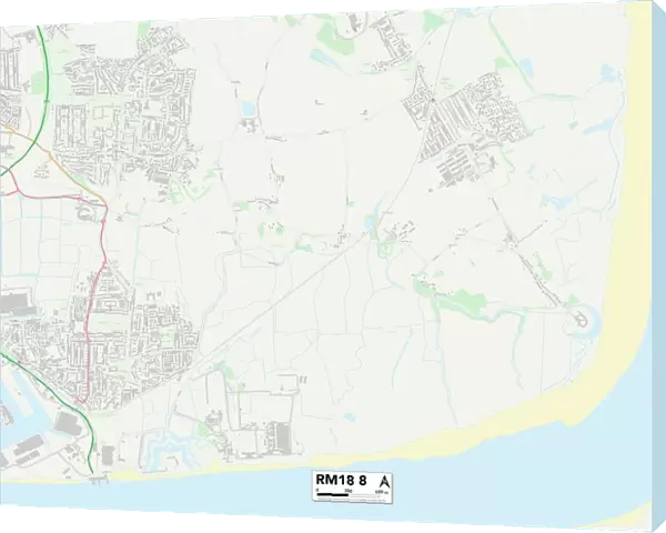 Thurrock RM18 8 Map
