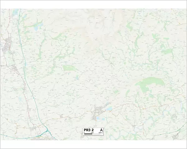 Fylde PR3 2 Map