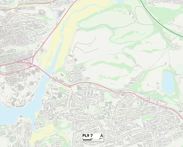 Plymouth PL9 7 Map