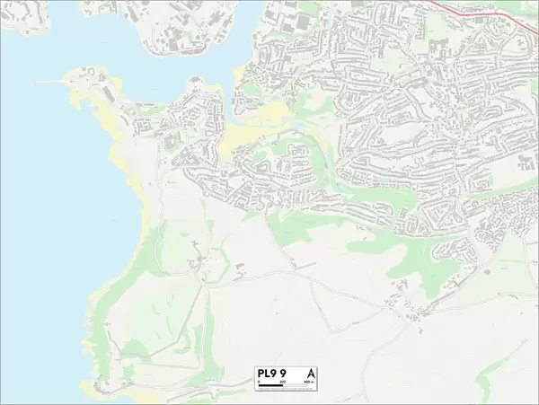 Plymouth PL9 9 Map