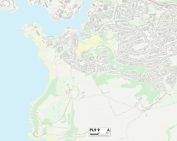 Plymouth PL9 9 Map