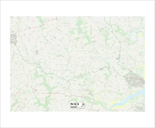 Cornwall PL12 5 Map