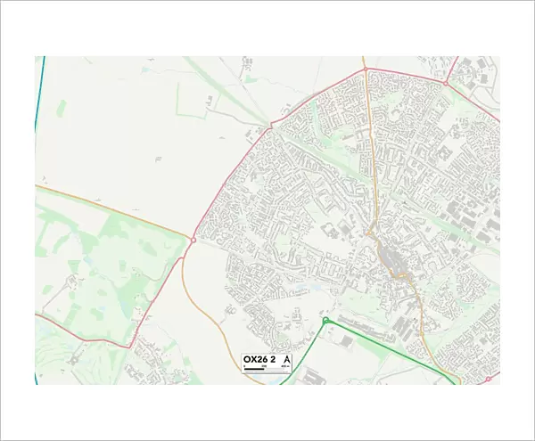 Cherwell OX26 2 Map