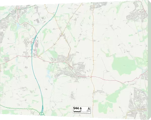 Bolsover S44 6 Map