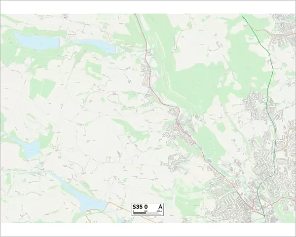 Sheffield S35 0 Map